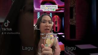 POV KARAOKE BARENG TEMEN, TAPI GUE CUMA SUKA LAGU INDO #ngakak #ngakakkocak #karaoke #laguindonesia