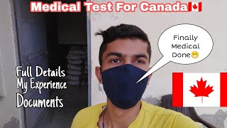 Medical For Canada Visa 2022 || Canada Medical Test For Visa 🇨🇦 || Full Details And My Experience.