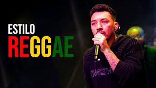 Estilo REGGAE en BATALLAS DE RAP!