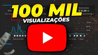 Primeiro vídeo com mais de 100k de visualizações