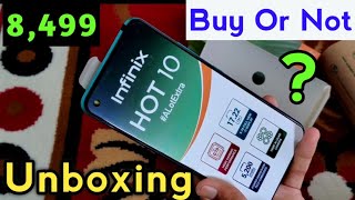 Infinix Hot 10 Unboxing 🔥camera ,battery,price [2020] || 6/128GB, Helio G70,best phone under 8000