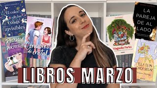 TODOS los LIBROS que LEÍ en MARZO 😱💕| Belbooks 📚