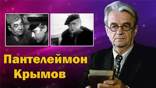 Мягкий человек с добрыми, умными глазами. Актер Пантелеймон Крымов