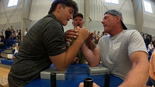 All Novice Right Arm Classes | 3rd Annual Call to Arms Armwrestling Tournament 2024