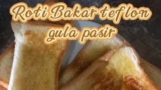 Roti bakar teflon #rotibakarteflon #rotibakar #pamulangfoodies #cemilanenak