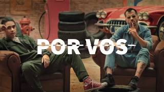 JD Pantoja & Mike Bahía - Por Vos (Letra/Lyrics Oficial) 🔥