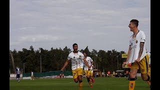 Mirá los goles de Nicolás Rinaldi para la victoria de Flandria