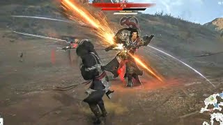 Lu Bu Boss Fight - Dynasty Warriors Origins Demo Gameplay