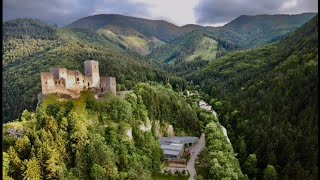 Strečno castle