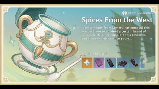 Genshin Impact 2.6 | Spices From the West