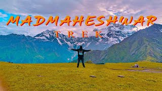 Madhmeshwar trek | Madhmeshwar temple trek Budha Madhmeshwar | Panch Kedar Yatra | uk 13 vlogger