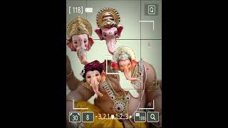 Ganpati bappa morya edit #punjabisong #newsong  edit special shorts youtube video ♥️😍