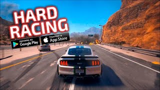 HARD RACING - Android  e Ios Gameplay & Download mobile  gráficos realista