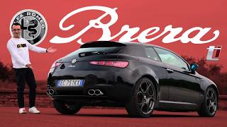 Alfa Romeo BRERA 1750 Tbi TI - la SPORTIVA più DISCUSSA