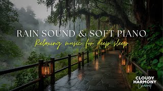 Calm Nights 🌙🌧️ – Soft Piano & Rain Sounds for Ultimate Relaxation 🎶