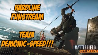 Battlefield Hardline Livestream (Team Demonic-Speed)