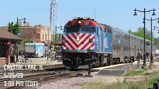 Trains of Chicago (and Lafayette, IN) May 22-25, 2023