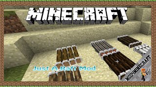 Just A Raft Mod 1.18.1 & Tutorial Downloading And Installing For Minecraft