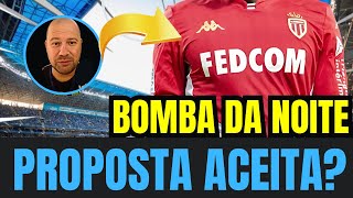 🔵⚫️⚪️ URGENTE ! ACEITOU A PROPOSTA? CHEGA E JOGA !  NOVIDADES SOBRE EDENILSON ! NOTÍCIAS DO GRÊMIO