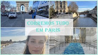 VLOG#2: CAMINHAMOS O DIA INTEIRO PELAS RUAS DE PARIS I Bruna Rodrigues