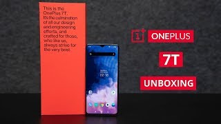 OnePlus 7T Unboxing & First Look - The New Performer!!!🔥🔥🔥