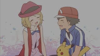 ash x serena AMV