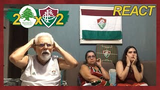 FAMÍLIA TRICOLOR REAGE A 2 BOA VISTA X 2 FLUMINENSE - CAMPEONATO CARIOCA 2024