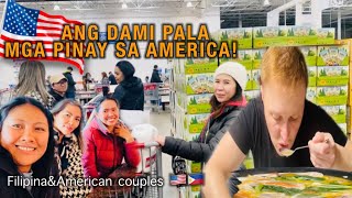 MEET ANOTHER NEW PINAY FRIENDS/NILUTUAN KO SI AFAM NG SINIGANG NA SALMON #filipinamarriedtoforeigner