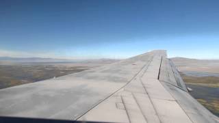 Landing in SLC