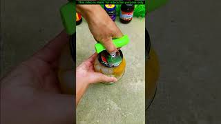 Can Open Any Lid In A Jiffy 🤯 Wood working with art handcraft ideas | skill-art #shorts