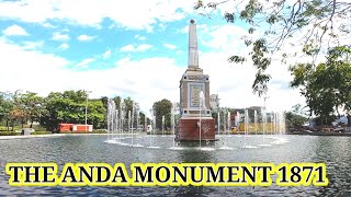 THE ANDA MONUMENT BUILT IN 1871