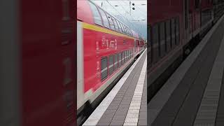 RE 2 ➡️Osnabrück HBF in Münster HBF  #train #trainspotting #railway #shorts