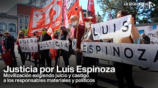 Tucumán: movilización por Luis Espinoza, exigiendo castigo a los responsables materiales y políticos