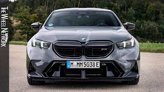 2025 BMW M5 | Grigio Telesto | Driving, Interior, Exterior