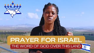 We Pray the Word of God over Israel #prayforpeace