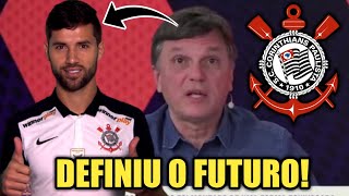 ⚫⚪ FELIPE BATE O MARTELO E DEFINE O FUTURO DELE! ÚLTIMAS NOTÍCIAS DO CORINTHIANS!