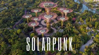 Imaginando un futuro SolarPunk: Un viaje hacia la Utopía Eco-Tecnológica ¿Ficción Apocalíptica?