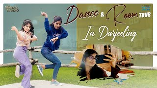 Dance and Room Tour in Darjeeling || Sahithi || Sekhar Master || Sekhar Studio