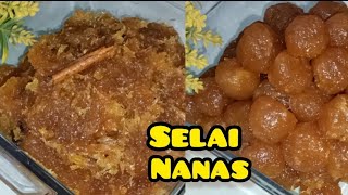 Dengan cara ini membuat selai nanas jadi cepat dan mudah, rasanya enak dan wangi#selainanas#nastar