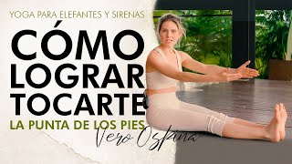 Cómo lograr tocarme la punta de los pies