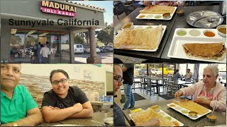 Madurai IDLI Kadai in California USA Tasty Authentic South Indian Items