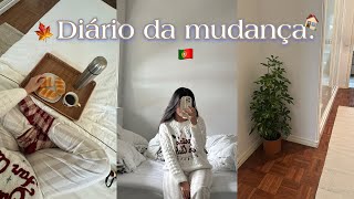 vida em Portugal. 🇵🇹 conseguimos um apartamento, mudei de trabalho || diário da mudança.