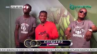 "GUSII ARTISTS ARE NOT SUPPORTING,, OYOMINTO TV HOTTEST SHOW EGESUSU FT ENG'ERA C-46 LIVE INTERVIEW,