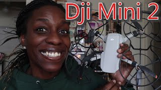 Flying A DJI Mavic Mini 2 Indoors (for the first time!)