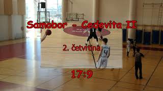 PredK, Samobor - Cedevita II, 30.3.2019.