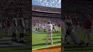 IRON BOWL READY. War Eagle. Roll Tide. What’s Your Team? Prediction? Be nice…🤣🏈#ironbowl #shorts