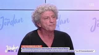 Élie Chouraqui furieux contre Pascal Obispo, il annonce avoir porté plainte