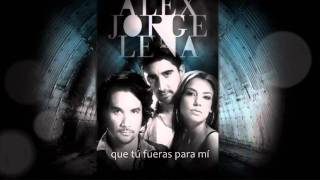 Alex, Jorge y Lena - Mil maneras de querer (HD)