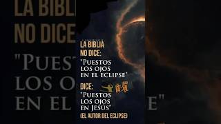 NOTICIAS DEL FIN DEL MUNDO #eclipse