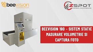 Sistem Static Masurare Volumetrie si Greutate, BEEVISION 190